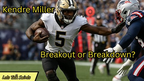 Breakout or Breakdown? Saints RB Kendre Miller’s Critical 2025 Season