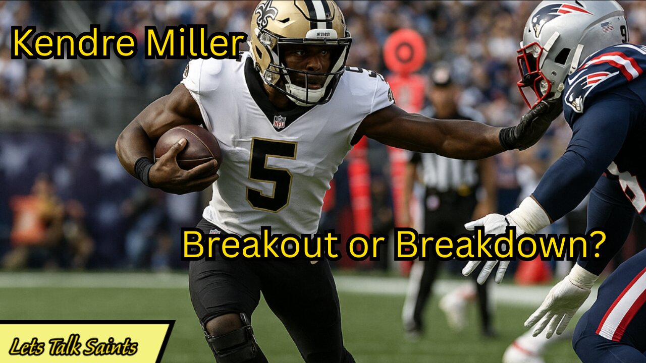 Breakout or Breakdown? Saints RB Kendre Miller’s Critical 2025 Season
