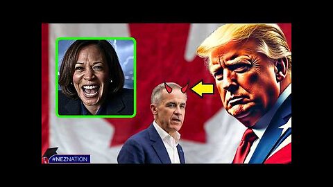 Dear America, If We're Not Careful WE'RE NEXT! Canada Just Elected Kamala Harris.. Sorta