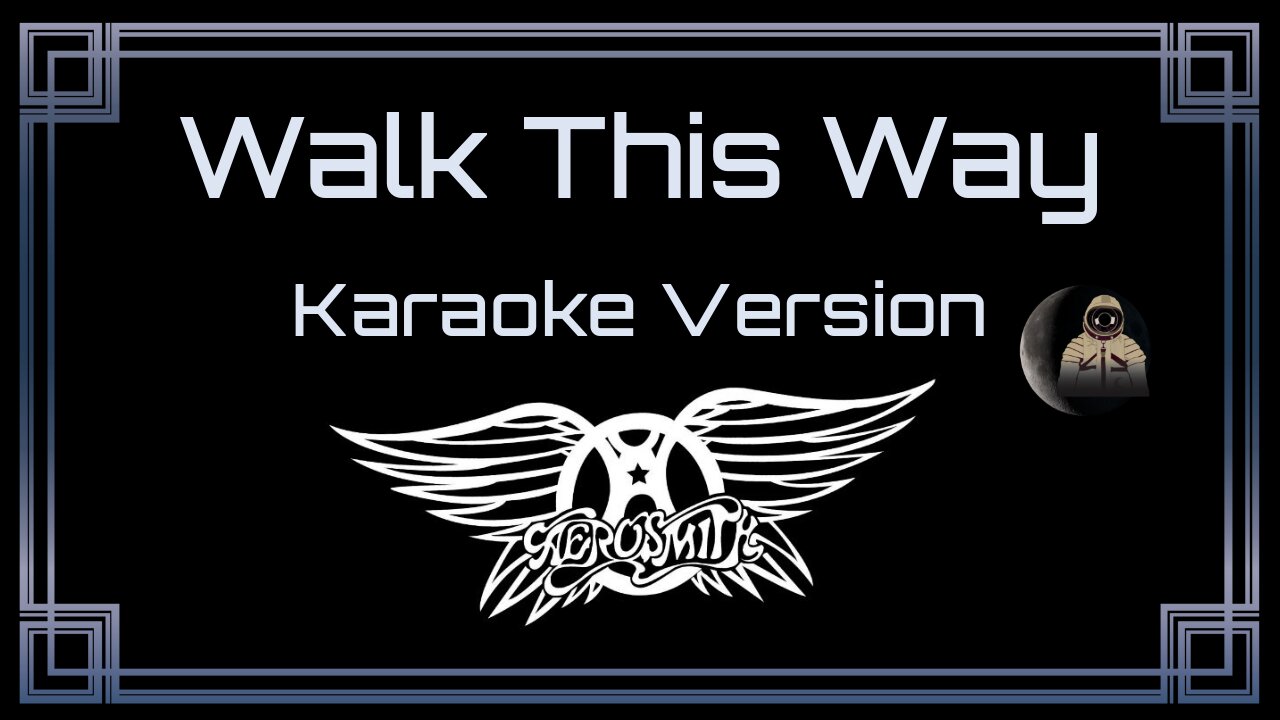 Aerosmith - Walk This Way (CC)