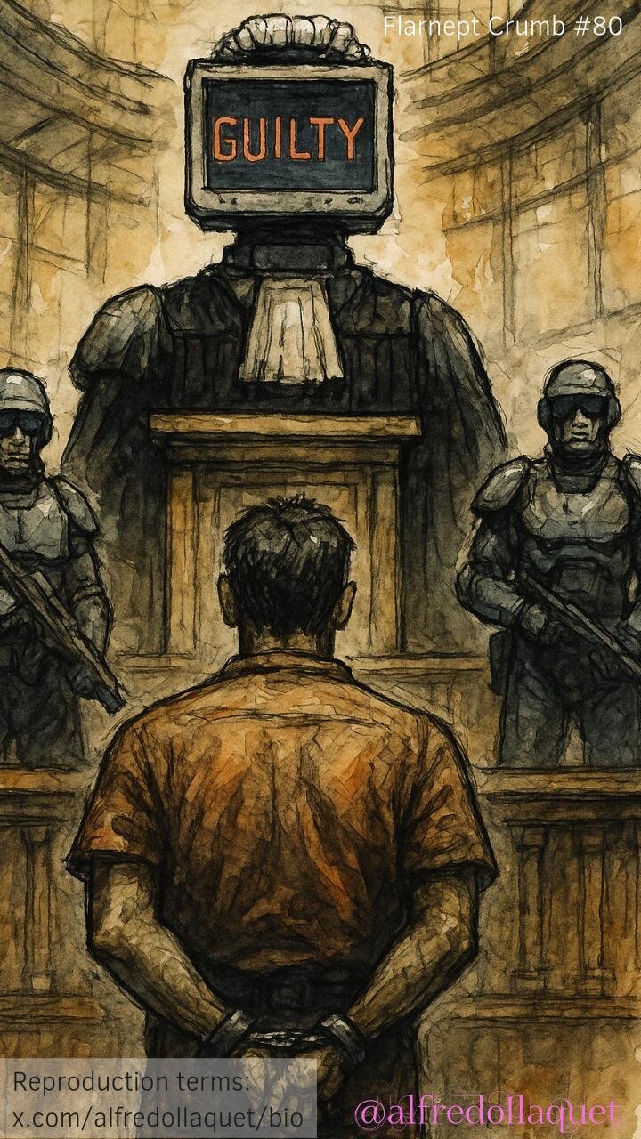 Flarnept Crumb 80 Art Ver The Judge