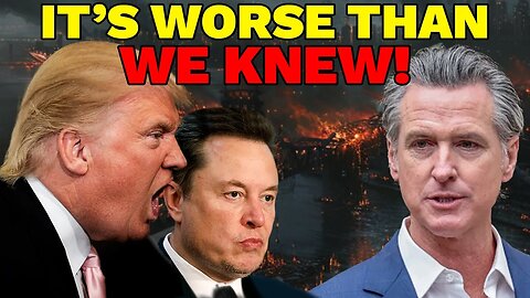 🔥Gavin Newsom GETS NIGHTMARE NEWS as Trump & Elon Musk BURY the Hatchet!