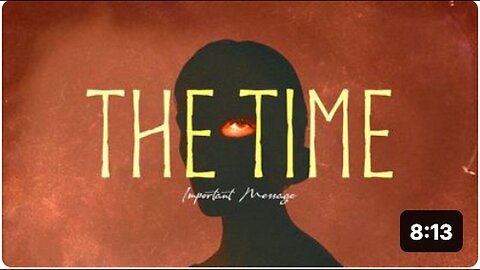 "Urgent Announcement: Now is the Time!"