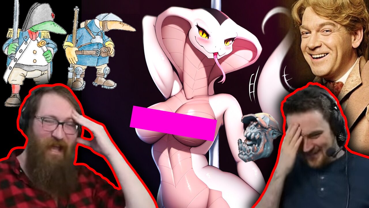 Centaurs Are Always SUS - This Quar's War - Tom and Ben