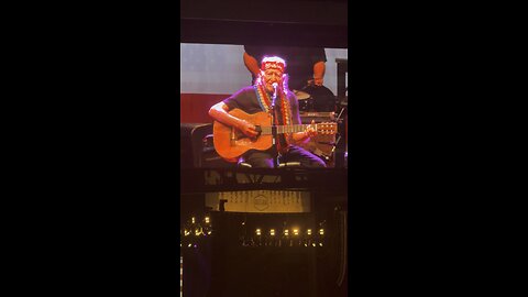 Willie Nelson live “On the Road Again” Dallas,TX Outlaw Tour 2025