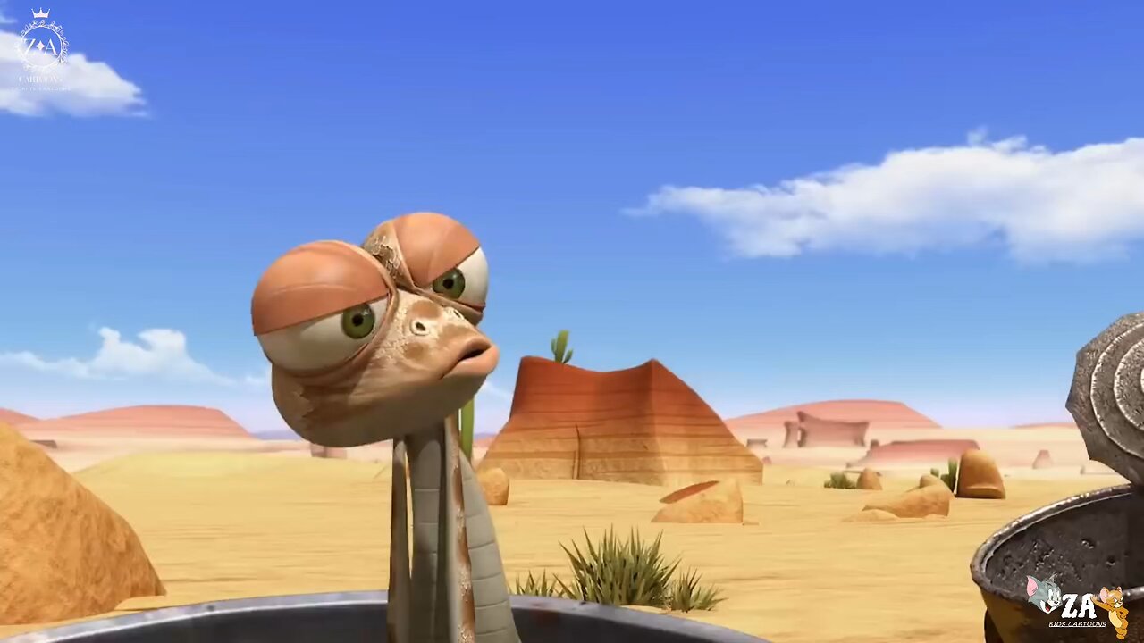 Oscar's🦎and Oasis Cartoons