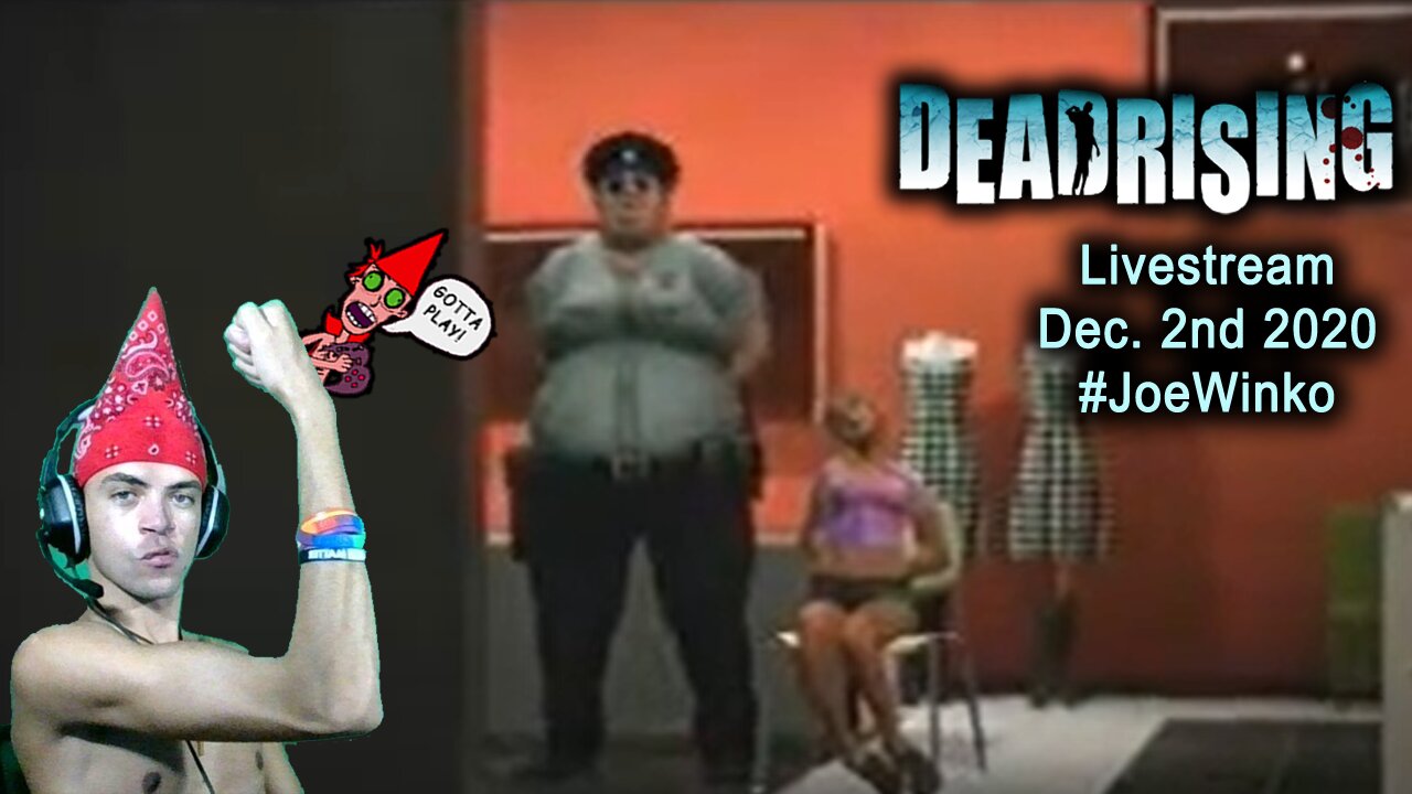 Dead Rising PC Part 4 - All Survivors Gaming Livestream (Dec 2nd 2020) - Joe Winko