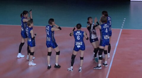 20250418 SV-League Quarter Finals AGEO vs DENSO GAME 1