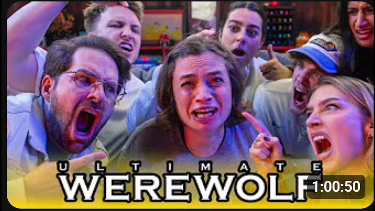🧠 Ultimate Werewolf: Big Brain Mode Activated! 🐺🔥 | Mind Games & Epic Strategies 🕵️‍♂️💥