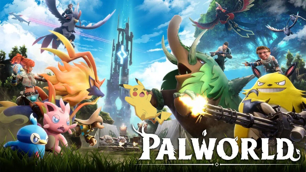 Palworld > Pokémon Legends Z-A