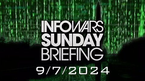 INFOWARS SUNDAY BRIEFING - 9/7/2025: Leftists Rush To Defend Narco Terrorists As Donald Trump Declares War On The Cartels!