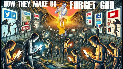 HOW THEY MAKE US FORGET GOD