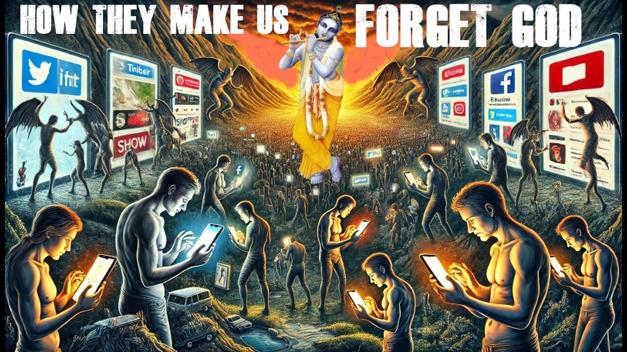 HOW THEY MAKE US FORGET GOD