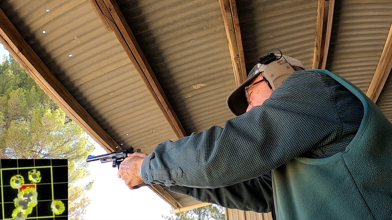 #wadcutterwednesday Episode 23 Part 2: loading and shooting the Lyman 358495