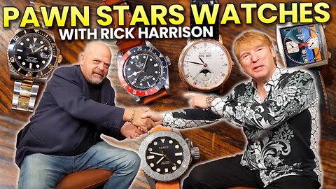 RICK HARRISON'S PERSONAL WATCH COLLECTION