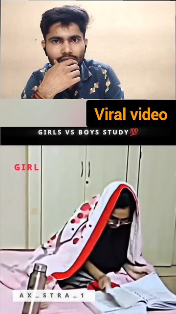 girls vs boys study
