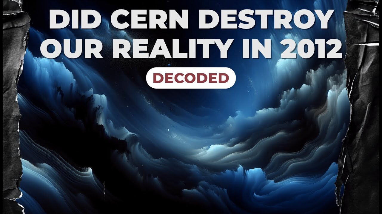 Did CERN Open a Portal in 2012? The Day Reality Glitched ⚠️ #Decoded #RiotRags