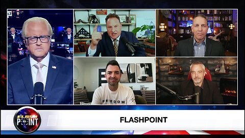 FLASHPOINT 9.15.2025 - Gene Bailey & Pastor Lucas Miles, Rick G, Ed Rush, Mark M, Christian Collins