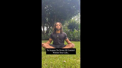 To Impose No Sense Of Control Within Your Life… | Inspiration Is Key #letgo #control #flow #fyp