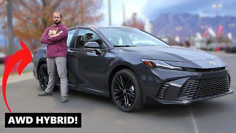 The PERFECT Car! //2026 Toyota Camry AWD//