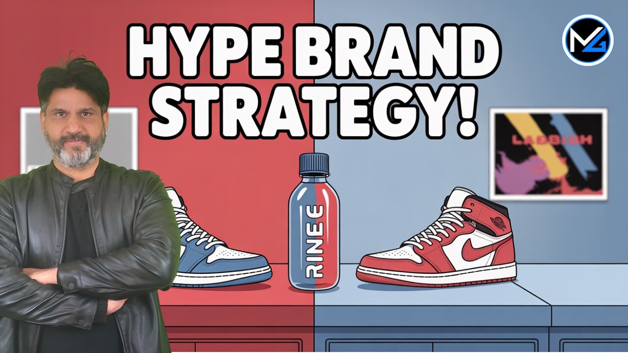 Hype Marketing Secrets: How Prime, Jordans & Labubu Took Over the World