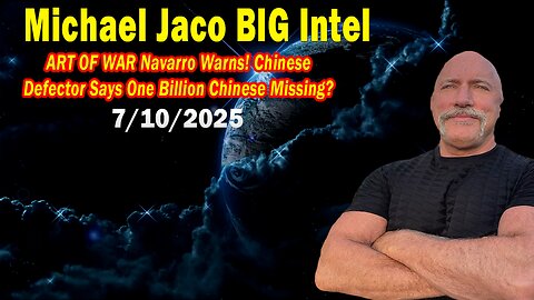 Michael Jaco BIG Intel July 10: "Reveal All! Breaking News By Michael Jaco & Raphael Conquista"
