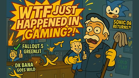 Last Week in Gaming: Fallout 5 Greenlit, Sonic ’06 Returns, and the $250K Stapler