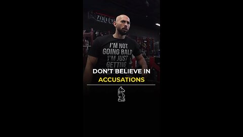 DONT’T BELIEVE IN ACCUSATIONS💯