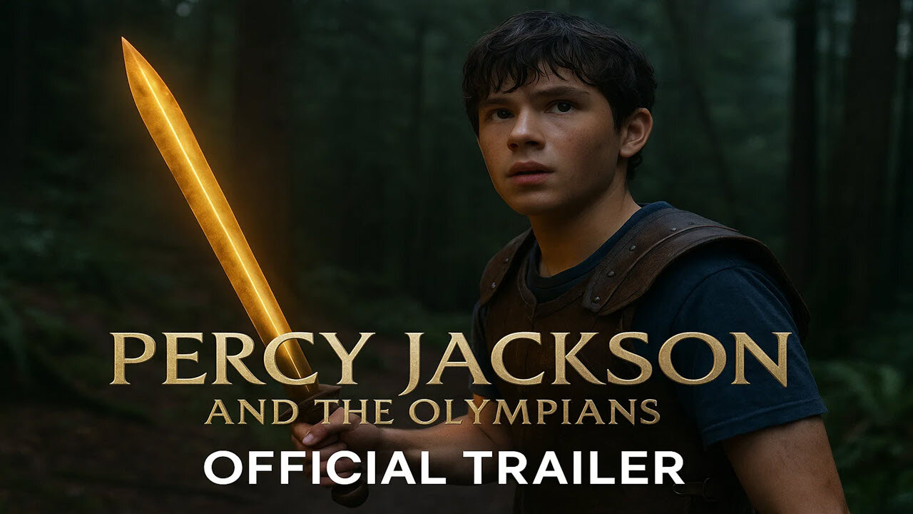 Percy Jackson And The Olympians Official Trailer