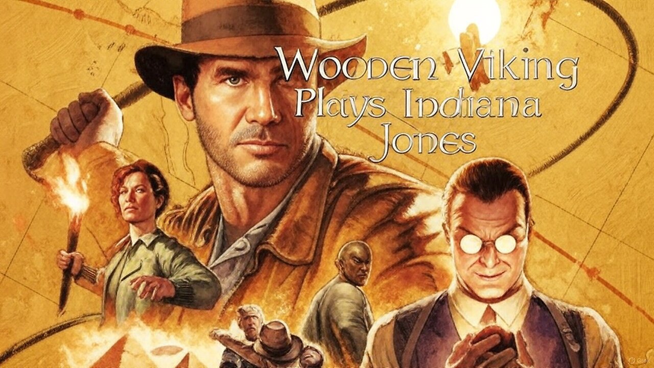 :I: Wooden Viking :I: Indiana Jones and the Great Circle.
