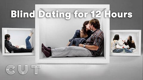 We Spent 12 Hours in a Box on a Blind Date 😳❤️ (What Happened Next…)