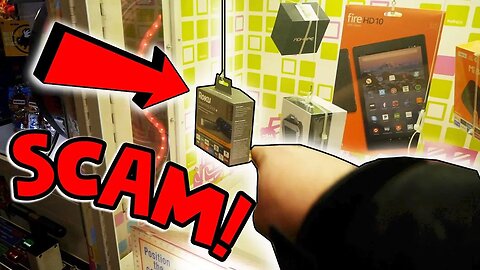 I ALMOST GOT SCAMMED AT THE ARCADE...
