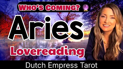 ARIES ♈️ Tarot Love Reading 🩷 NOVEMBER | WHO’S COMING? A STABLE OFFER?💫
