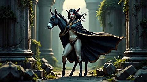 Did Onoskelis The Donkey Legged Demoness Really Seduce Men for Power?