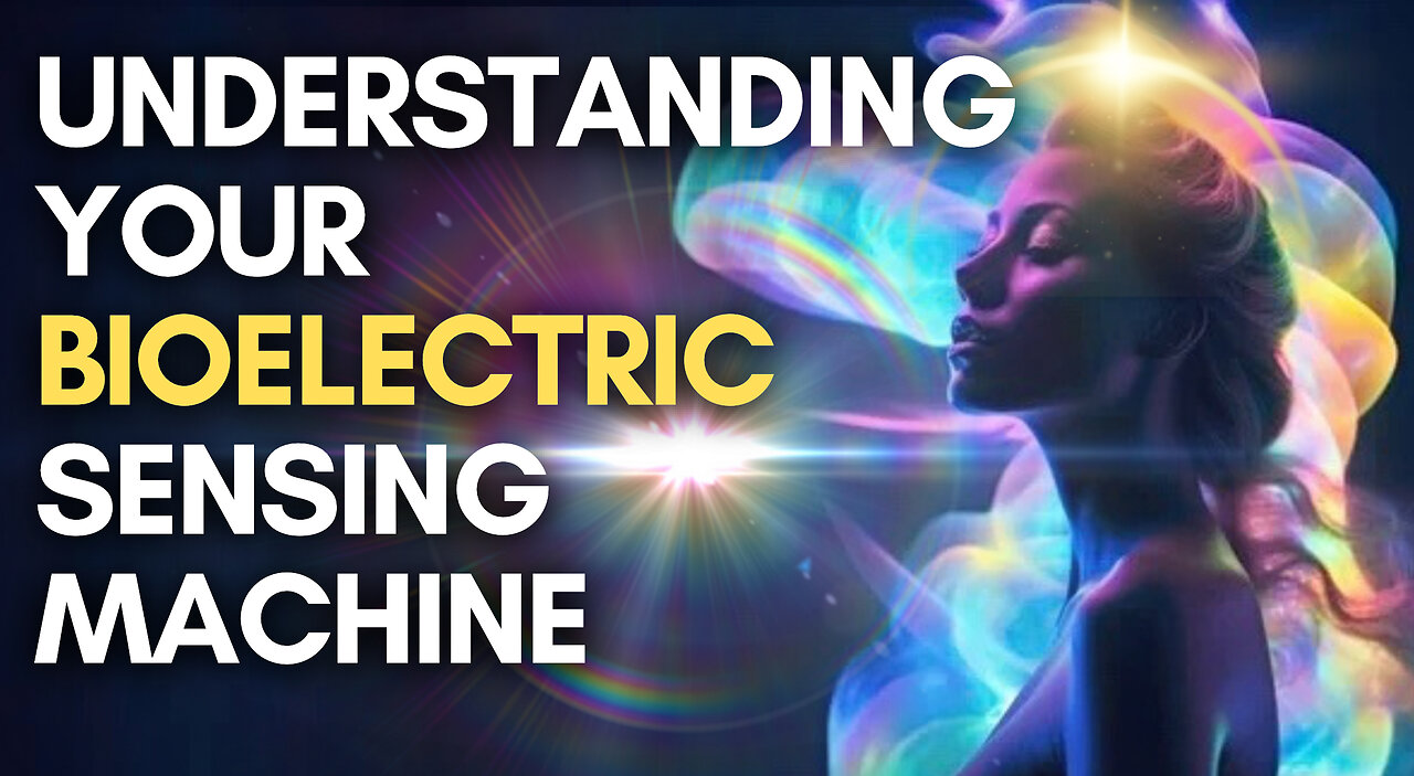 You Are NOT Your Body: Shocking Bioelectric Secrets of Health, Stress & Spiritual Energy Pt.1 & 2