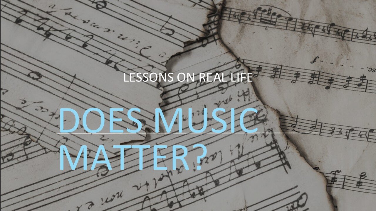 Life Lessons About Music 6, Pastor Austin McKelroy, 08-20-2025