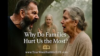 Why Does Family HURT us the Most?