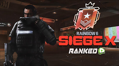 🔴Live-Jorba4- Rainbow Six Siege X Ranked w/@ZerrickGaming