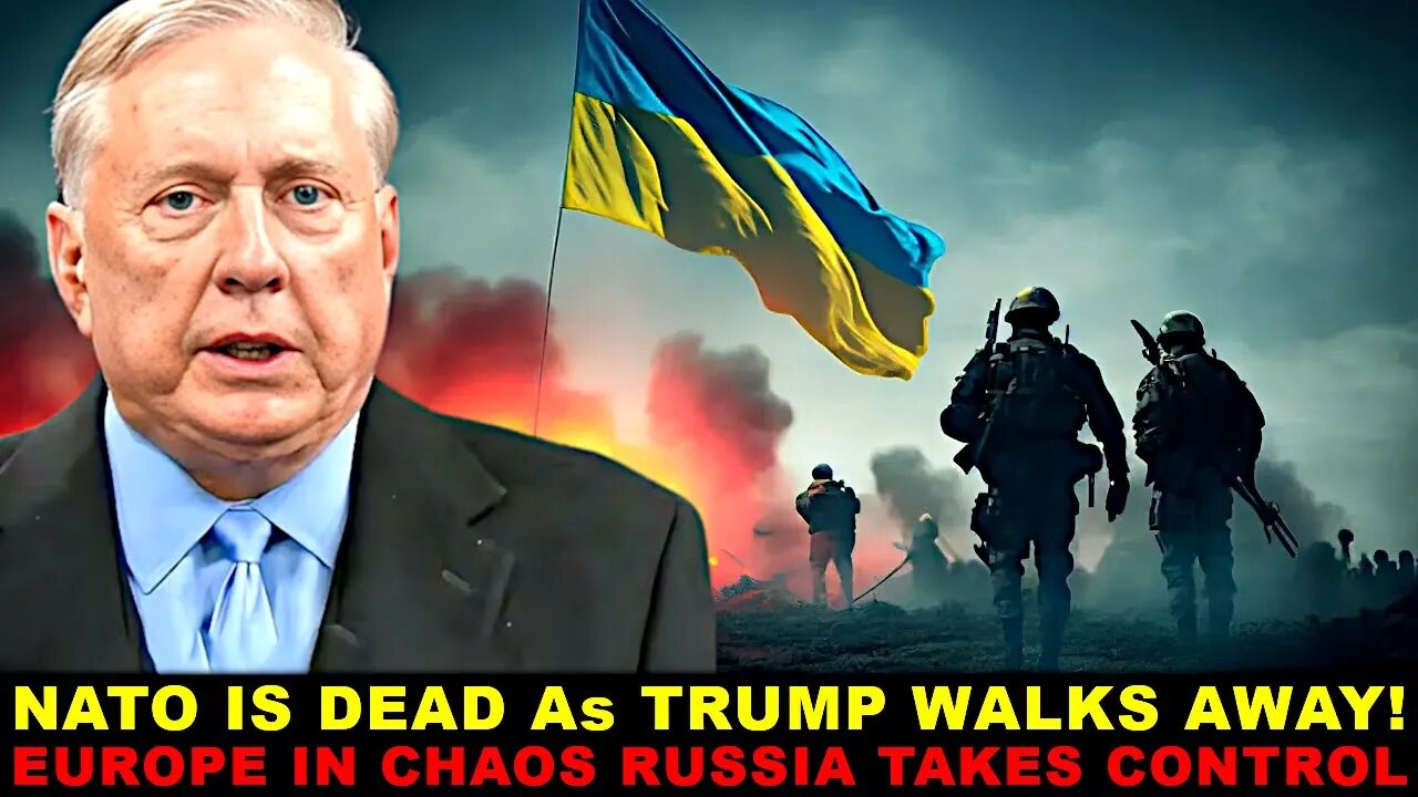 Col. Douglas Macgregor: ZELENSKY FALLS As NATO COLLAPSES! TRUMP AND PUTIN REDEFINE WORLD ORDER