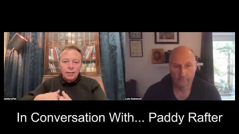 In Conversation With... Paddy Rafter