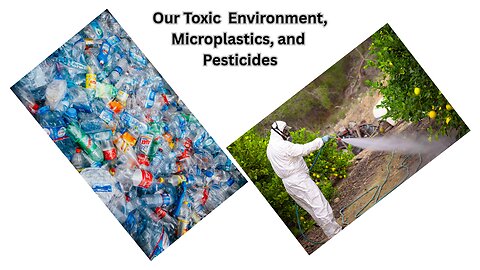 "Eco Assassins: The Lethal Legacy of Microplastics and Pesticides"