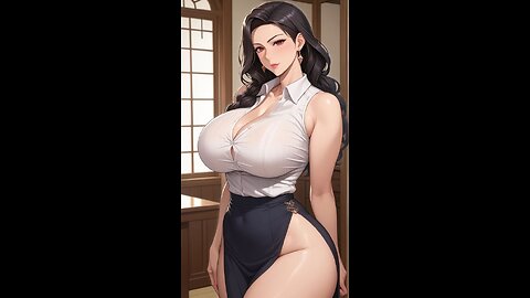 “She’s Not an Anime Character… Or Is She? 👀✨”