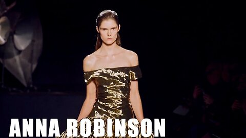 Top newcomers ANNA ROBINSON Models SSFW 2025 - 4K