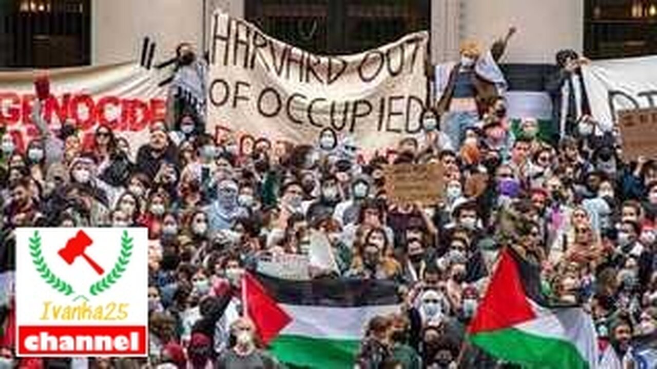 🚨 Former Harvard professor issues warning: 'Teaching and preaching antisemitism' || @Ivanka25