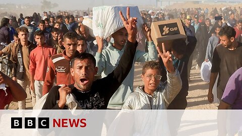 US-Israeli backed Gaza aid group must be shut down, say 130 charities | BBC News