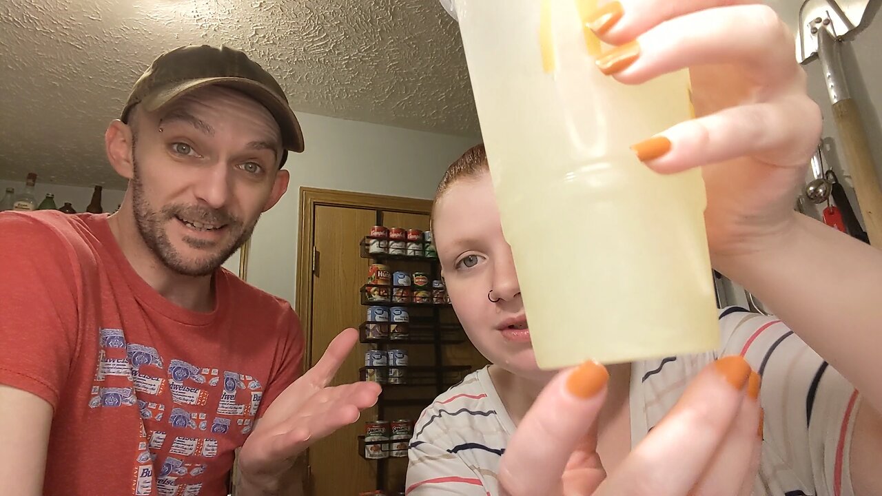 McDonalds Premium Lemonade Taste Test (featuring Vodka) - PART 1