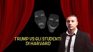 Trump vs gli studenti di Harvard