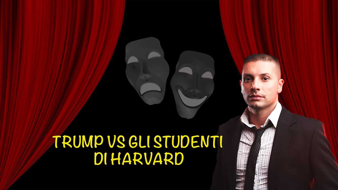 Trump vs gli studenti di Harvard