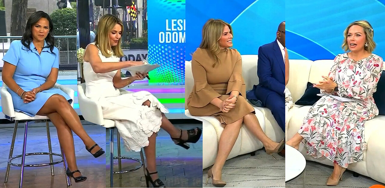 👑 Dylan Dreyer and her gal pals Apr 14 2025