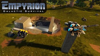 "LIVE" Working on my Base, Before Trade Station. "Empyrion-Galactic Survival" & Maybe another game
